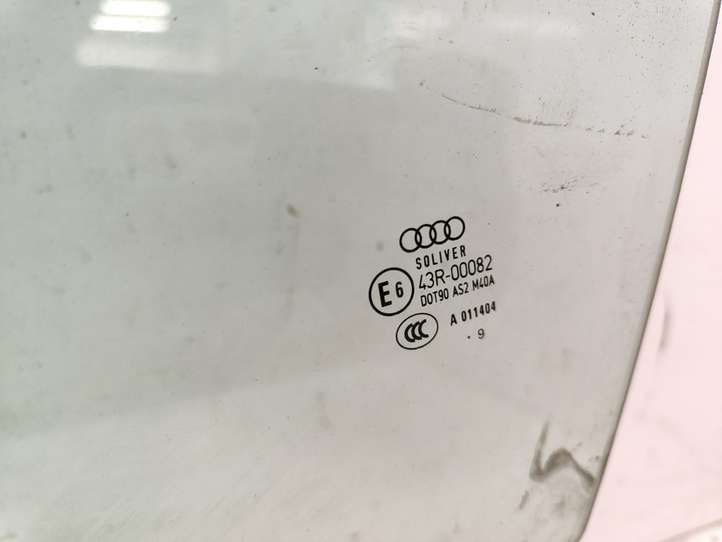 Audi A5 (2007 - 2011)  43R00082 Основное стекло передних дверей (четырехдверного автомобиля)
