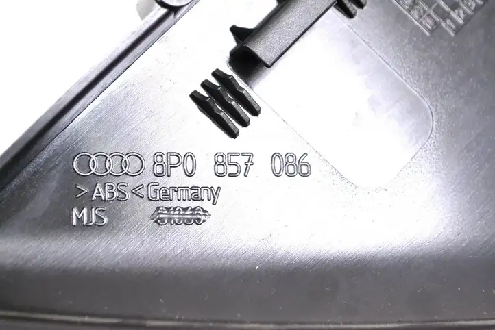 Audi A4 S4 B8 8K (2007 - 2011) 8P0857086 Боковая отделка панели приборов — фото 5