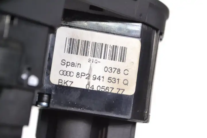 Audi A4 S4 B8 8K (2007 - 2011) 8P2941531Q Включатель фонарей — фото 4
