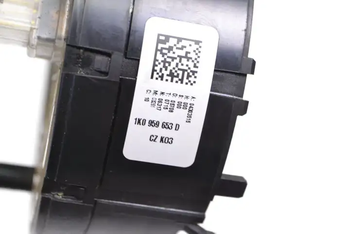 Audi A4 S4 B8 8K (2007 - 2011) 1K0959653D Контактное кольцо SRS — фото 4