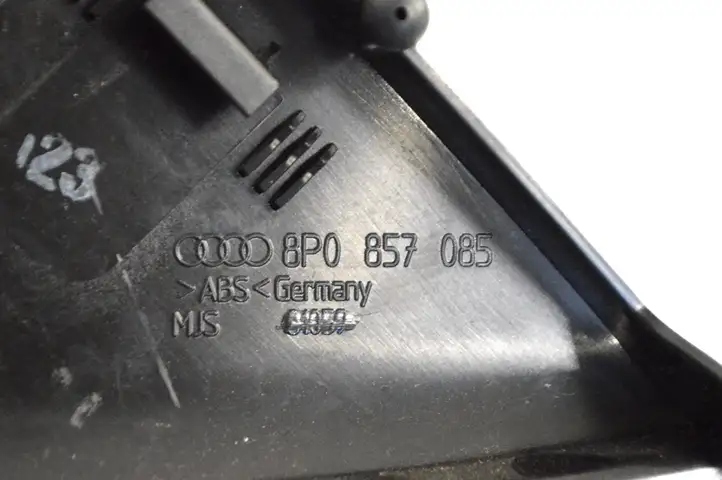 Audi A4 S4 B8 8K (2007 - 2011) 8P0857085 Боковая отделка панели приборов — фото 5