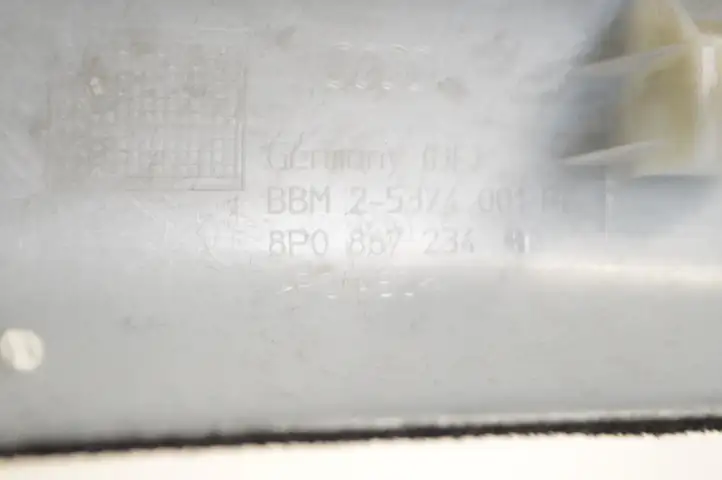 Audi A4 S4 B8 8K (2007 - 2011) 8P0867234B Обшивка стойки A — фото 5