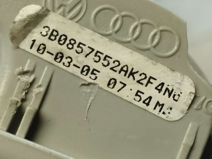 Skoda Superb B5 (3U) (2001 - 2008)  3B0857552 Щиток от солнца