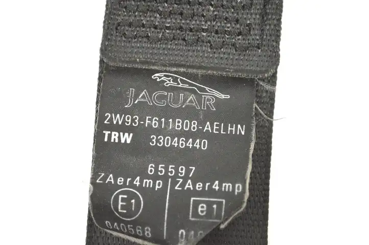 Jaguar XJ X350 (2003 - 2009) 2W93F611B08AE Передний ремень безопасности — фото 5
