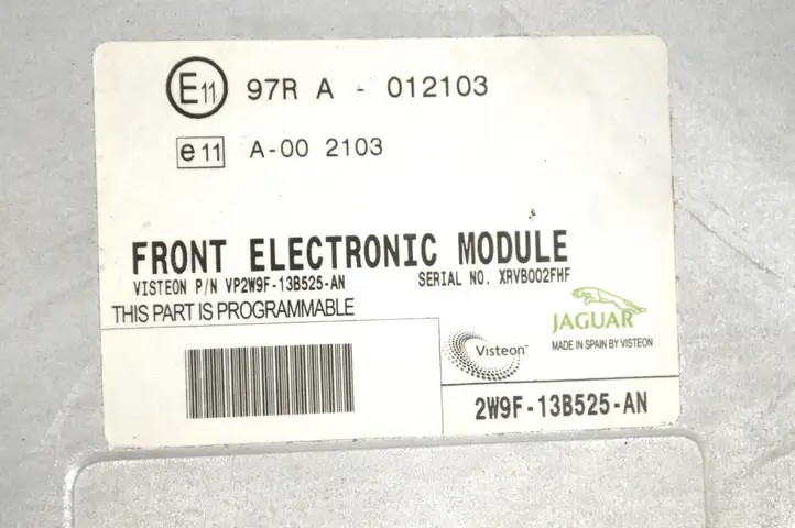 Jaguar XJ X350 (2003 - 2009) 2W9F13B525AN Модуль управления кузовом (BCM) — фото 4