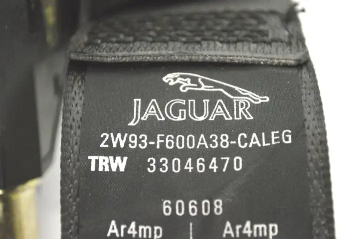 Jaguar XJ X350 (2003 - 2009) 2W93F600A38CA Центральный ремень безопасности — фото 5
