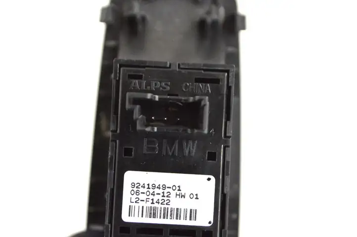 BMW 6 F12 F13 (2010 - 2018) 9241949 Блок кнопок стеклоподъемников — фото 4