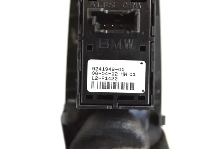 BMW 6 F12 F13 (2010 - 2018) 9241949 Блок кнопок стеклоподъемников — фото 5