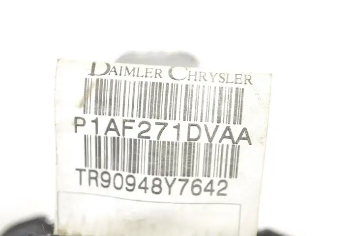 Chrysler Grand Voyager V (2007 - 2010) P1AF271DVAA Ремень безопасности 3-го ряда — фото 5
