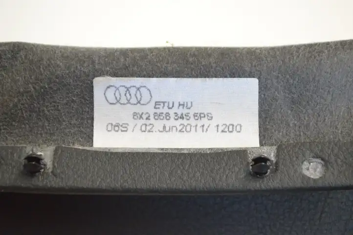 Audi A1 (2010 - 2014) 8X2858345 Обшивка рулевой колонки — фото 5