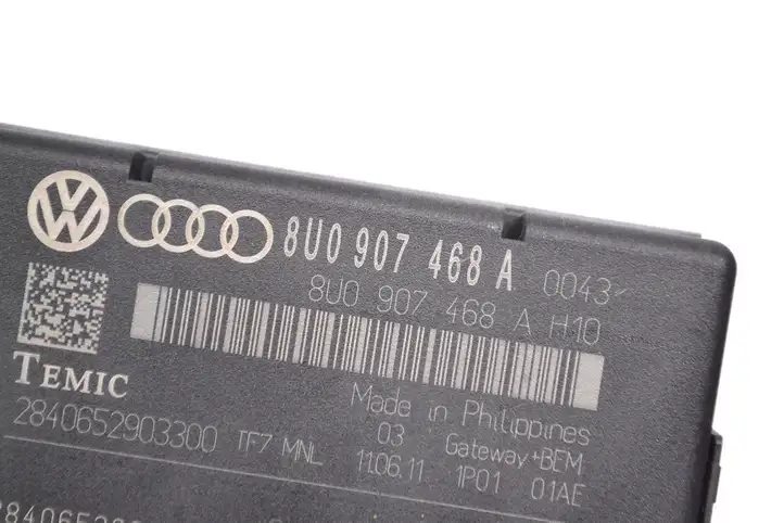 Audi A1 (2010 - 2014) 8U0907468A Модуль Gateway — фото 4