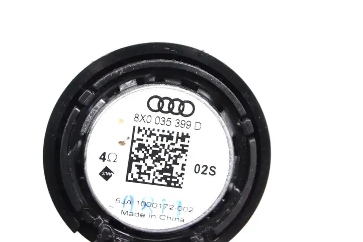 Audi A1 (2010 - 2014) 8X0035399D Динамики задних дверей — фото 4