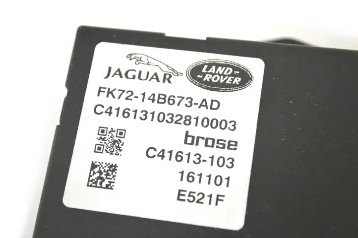Land Rover Discovery Sport (2014 - 2019) FK7214B673AD Блок управления крышкой багажника — фото 5