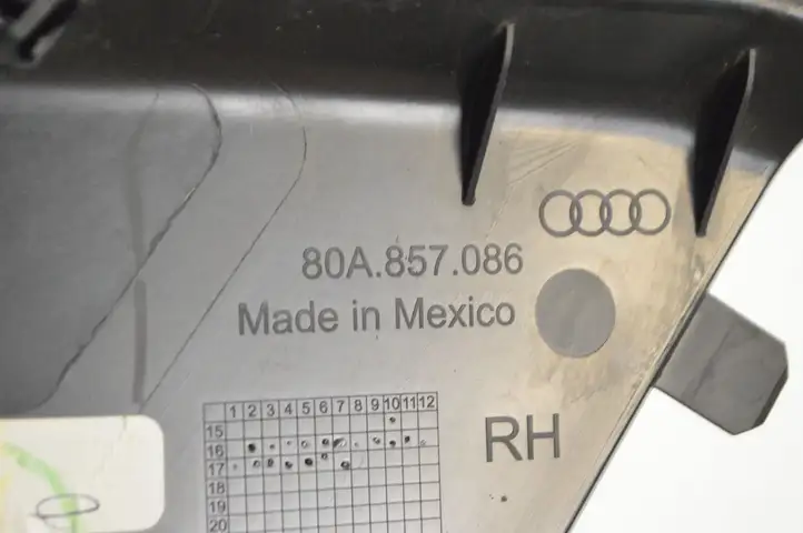 Audi Q5 SQ5 (2017 - ) 80A857086 Боковая отделка панели приборов — фото 5