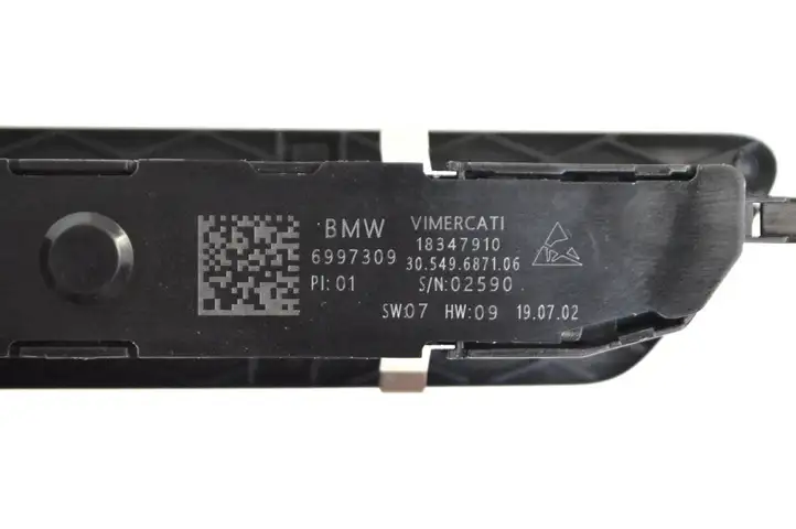 BMW 7 G11 G12 (2015 - 2022) 6997309 Кнопка фаркопа в багажнике — фото 4
