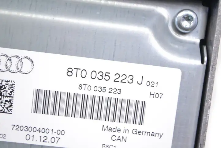 Audi A4 S4 B7 8E 8H (2004 - 2009) 8T0035223J Усилитель звука — фото 4