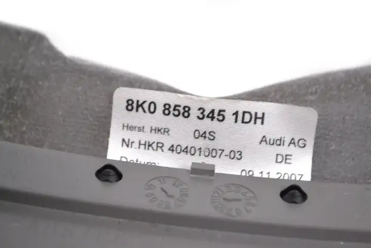 Audi A4 S4 B7 8E 8H (2004 - 2009) 8K0858345 Обшивка рулевой колонки — фото 5