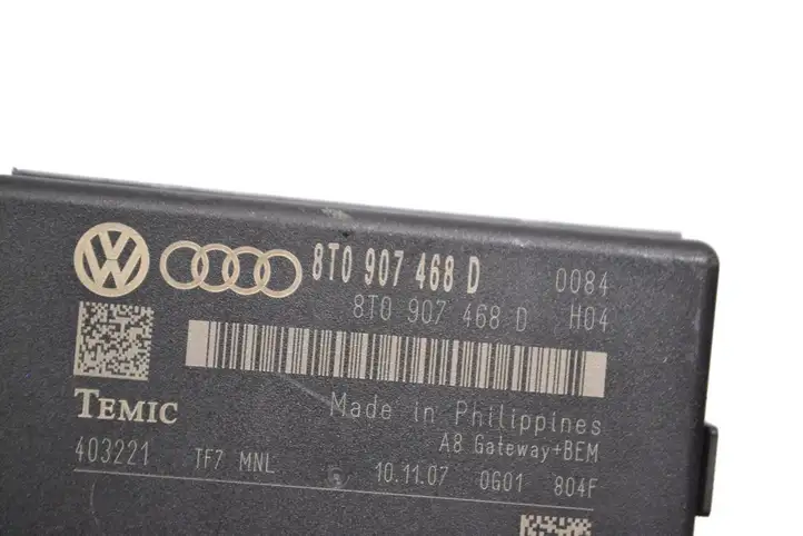 Audi A4 S4 B7 8E 8H (2004 - 2009) 8T0907468D Модуль Gateway — фото 4