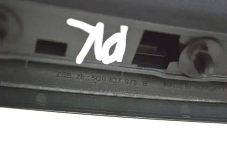 Volkswagen Golf VII (2013 - 2019) 5G0837973B Обшивка стойки A — фото 5