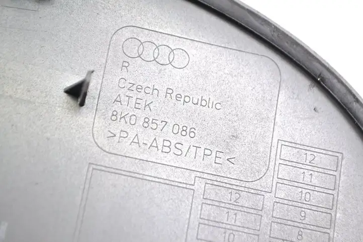 Audi A4 S4 B7 8E 8H (2004 - 2009) 8K0857086 Боковая отделка панели приборов — фото 5