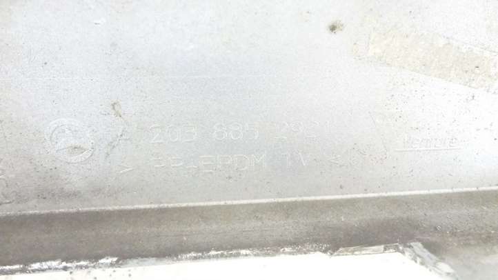 Mercedes-Benz C W203 (2000 - 2007)   Нижняя часть бампера