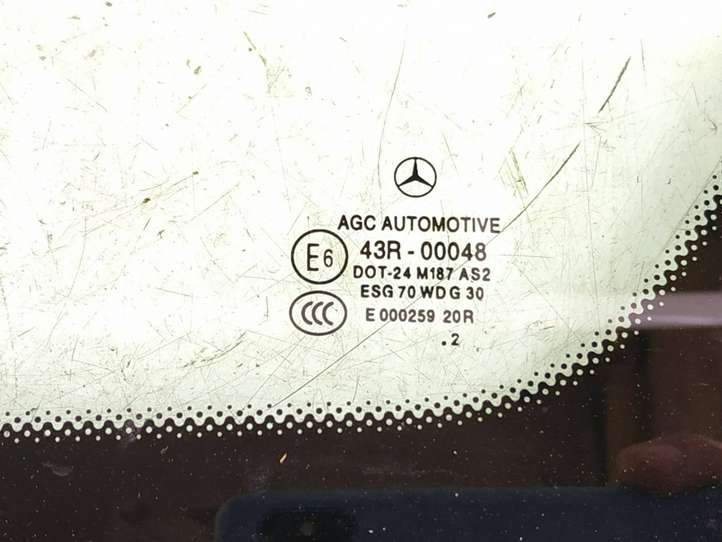 Mercedes-Benz CLS C218,X218 (2011 - 2017)  2186700200 Заднее боковое стекло кузова