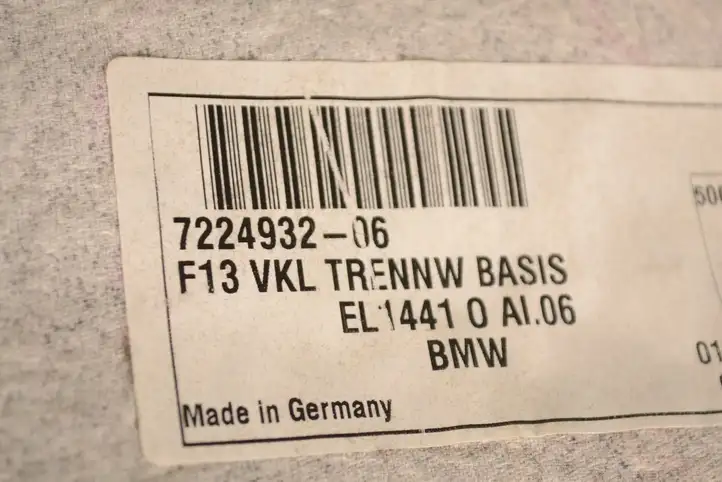 BMW 6 F12 F13 (2010 - 2018) 7224932 Прочие детали салона — фото 6