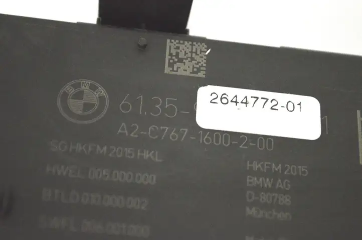 BMW 8 G16 (2019 - ) 2644772 Блок управления крышкой багажника — фото 5