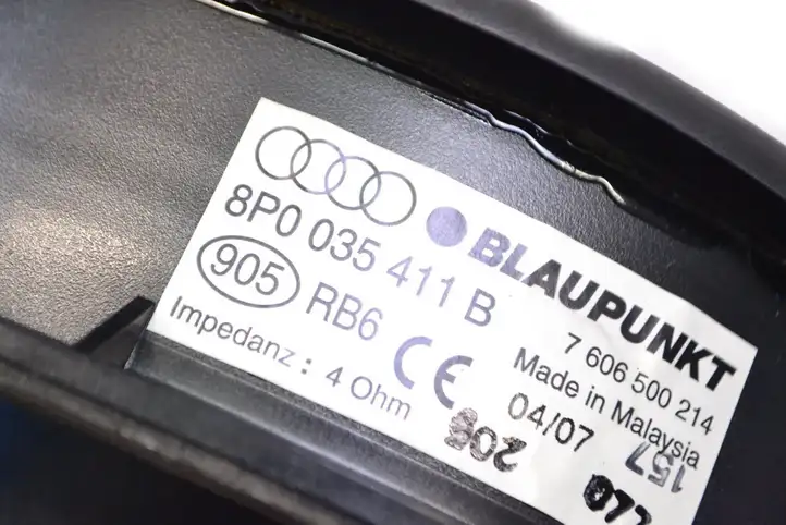 Audi A3/S3 8P (2004 - 2008) 8P0035411B Динамики задних дверей — фото 4