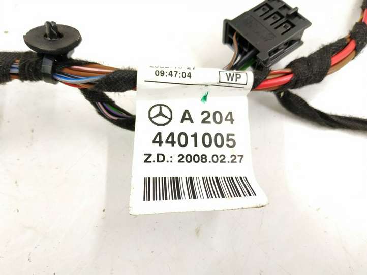 Mercedes-Benz GLK X204 (2008 - 2016)  2044401005 Проводка передних дверей