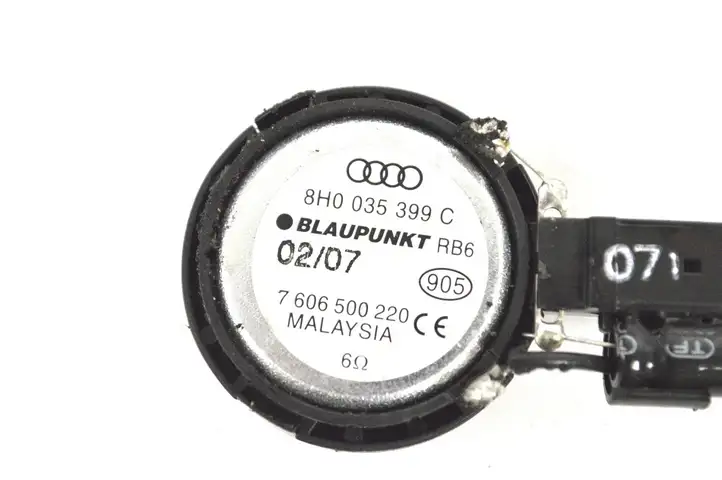 Audi A3/S3 8P (2004 - 2008) 8H0035399C Динамики задних дверей — фото 5