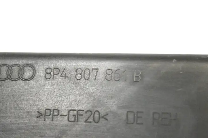Audi A3/S3 8P (2004 - 2008) 8P4807861B Кронштейн заднего бампера — фото 5
