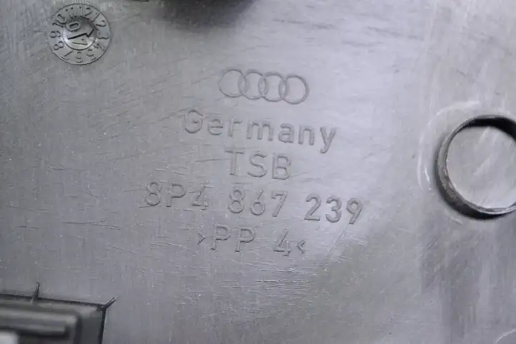 Audi A3/S3 8P (2004 - 2008) 8P4867239 Нижняя обшивка стойки B — фото 5