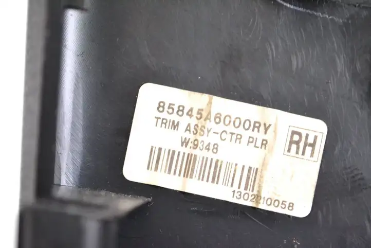 Hyundai i30 (2012 - 2015) 85845A6000RY Верхняя обшивка стойки B — фото 5