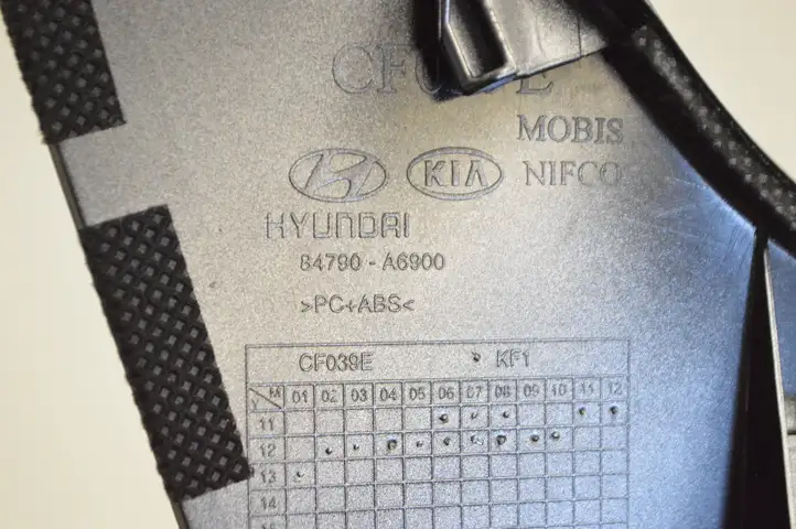 Hyundai i30 (2012 - 2015) 84790A6900 Декоративная планка — фото 5