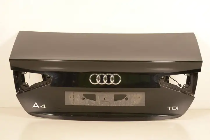 Audi A4 S4 B8 8K (2011 - 2015) Крышка багажника — фото 1