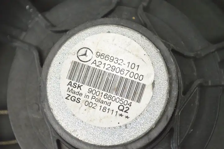 Mercedes-Benz CLS C218,X218 (2011 - 2017) A2129067000 Динамики передних дверей — фото 5