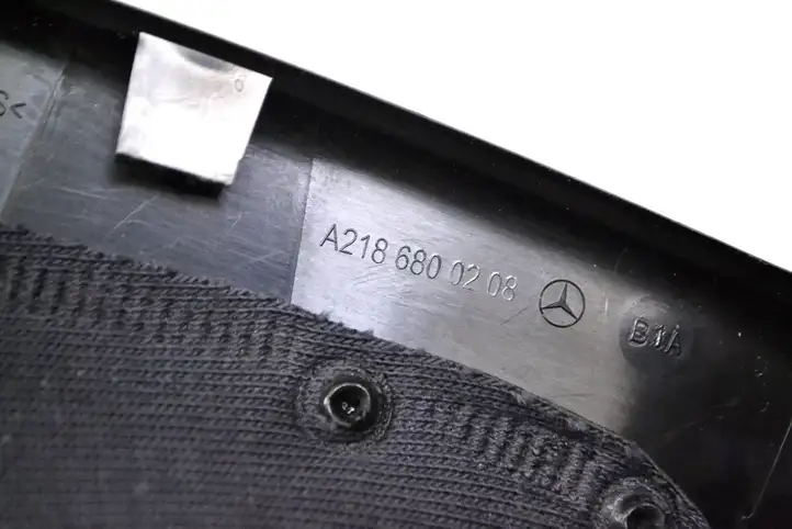 Mercedes-Benz CLS C218,X218 (2011 - 2017) A2186800208 Обшивка рулевой колонки — фото 5