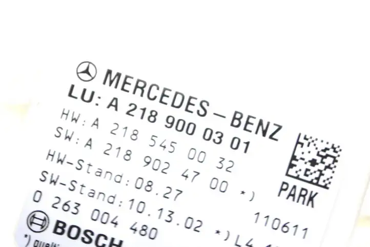 Mercedes-Benz CLS C218,X218 (2011 - 2017) A2189000301 Блок управления парктрониками — фото 4
