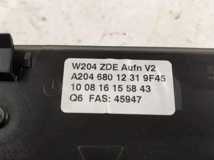 Mercedes-Benz C W204 (2007 - 2014)  2046801231 Экран/ дисплей / маленький экран