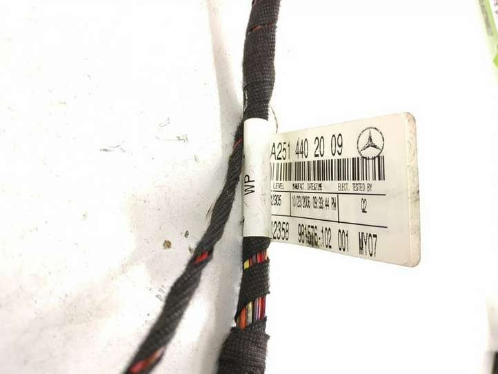 Mercedes-Benz GL X164 (2006 - 2012)  A2514402009 Проводка передних дверей