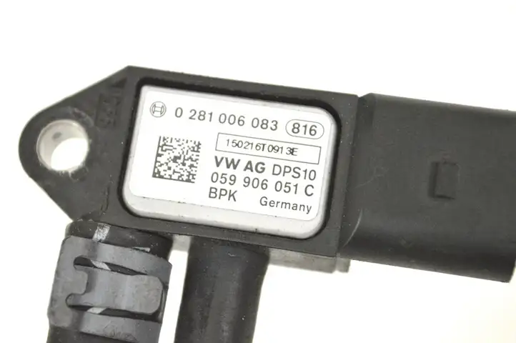 Audi A4 S4 B8 8K (2011 - 2015) 0281006083 Датчик давления выхлопных газов — фото 5