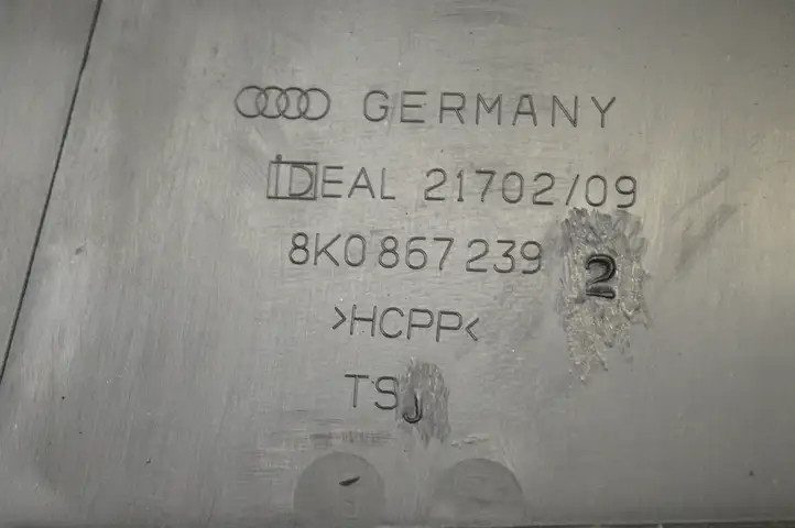 Audi A4 S4 B8 8K (2011 - 2015) 8K0867239 Верхняя обшивка стойки B — фото 5
