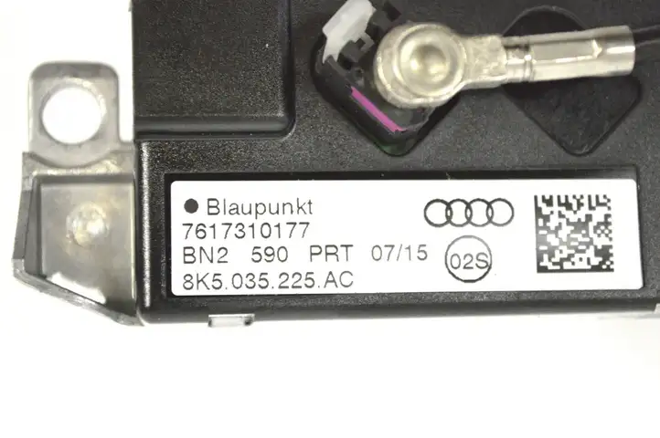Audi A4 S4 B8 8K (2011 - 2015) 8K5035225AC Усилитель антенны — фото 5