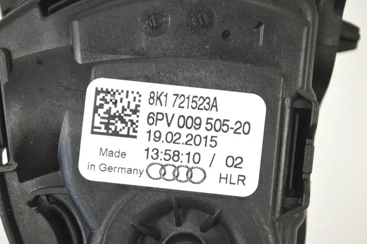 Audi A4 S4 B8 8K (2011 - 2015) 8K1721523A Педаль акселератора — фото 5