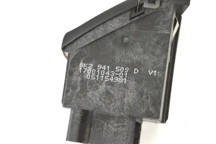 Audi A4 S4 B8 8K (2011 - 2015) 8K2941509D Включатель аварийных фонарей — фото 5