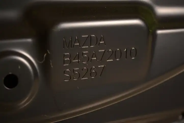 Mazda 3 II (2011 - 2013) B45A72010 Задняя дверь — фото 7
