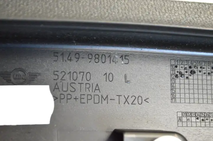 Mini Cooper Countryman R60 (2010 - 2016) 9801415 Задняя боковая обшивка салона — фото 5