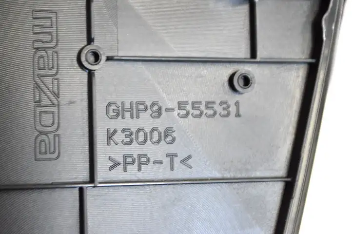 Mazda 6 (2012 - 2015) GHP955531 Накладка центрального динамика — фото 5