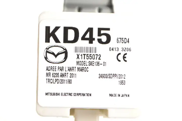 Mazda 6 (2012 - 2015) KD45675D4 Блок бесключевого доступа — фото 5
